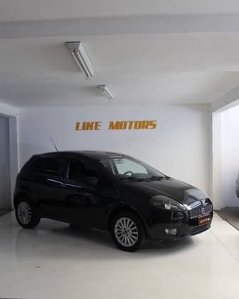 FIAT PUNTO 1.4 ELX 8V FLEX 4P MANUAL